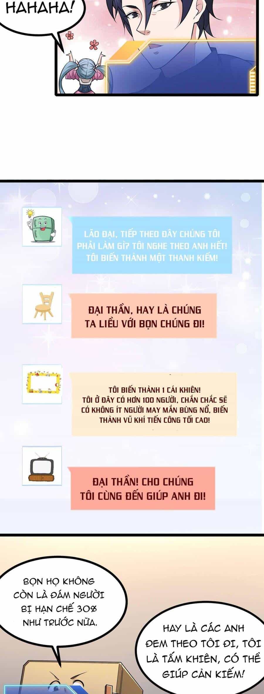 Ta Quét Phó Bản Ở Khắp Thế Giới - Chương 10 - ảnh 17