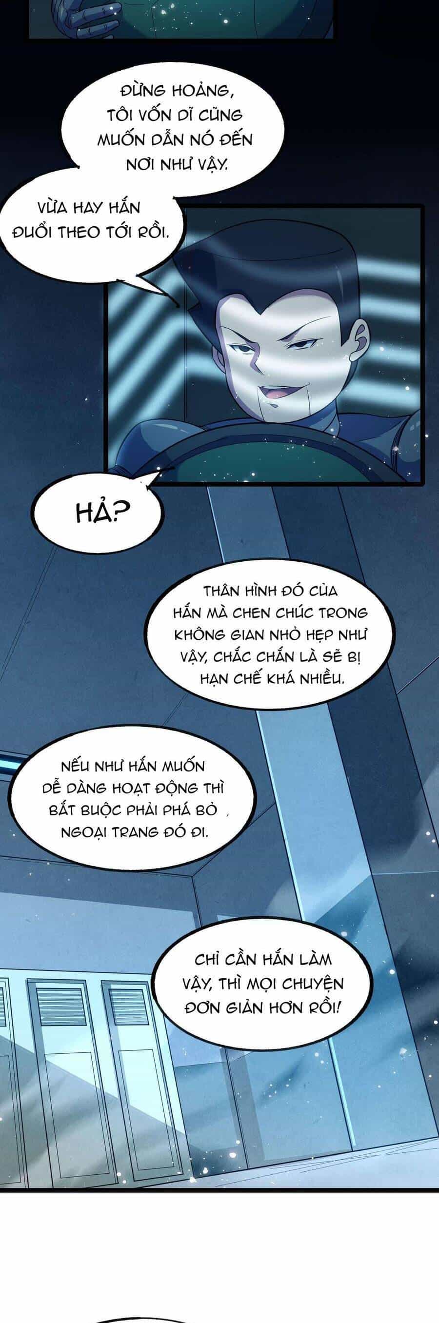 Ta Quét Phó Bản Ở Khắp Thế Giới - Chương 11 - ảnh 19