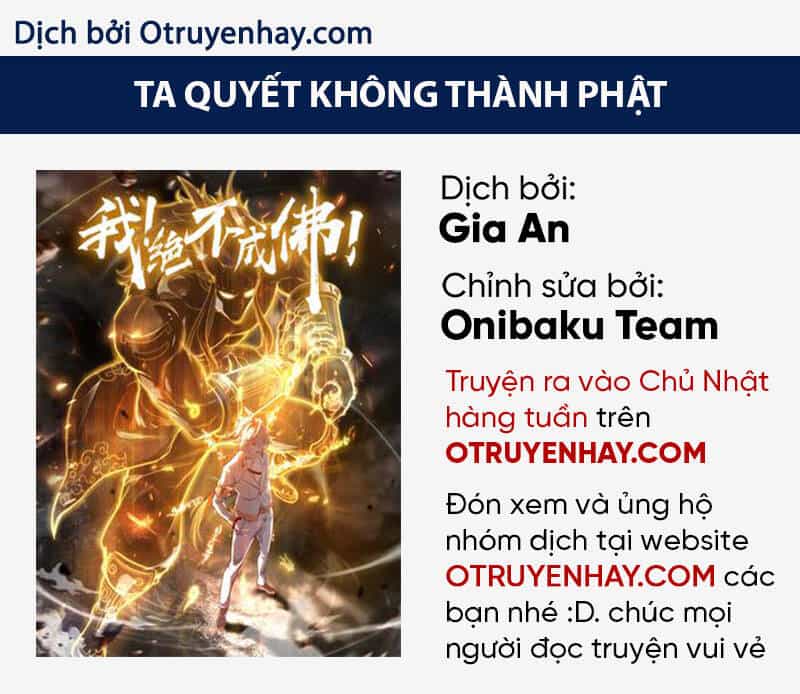 Ta Quyết Không Thành Phât - Chương 1 - ảnh 1