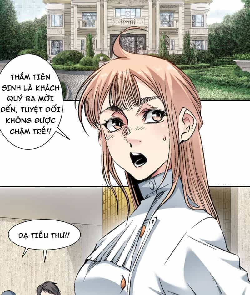 Ta Tạo Ra Tổ Chức Cứu Thế - Chương 5 - ảnh 2