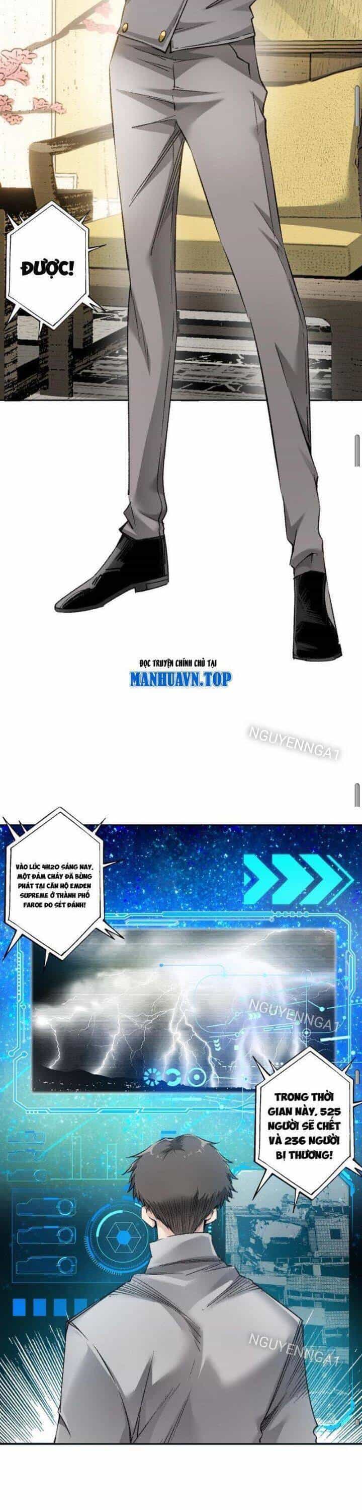 Ta Tạo Ra Tổ Chức Cứu Thế - Chương 6 - ảnh 20