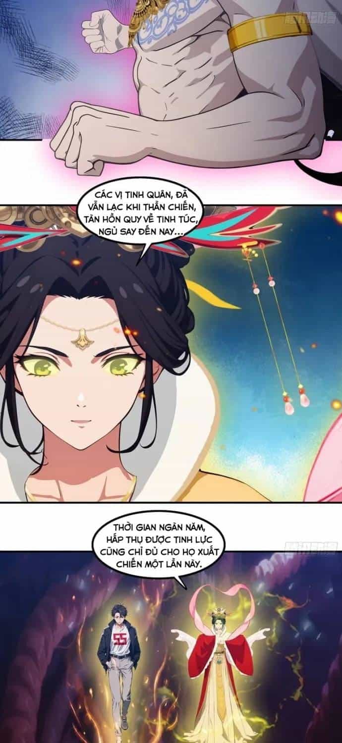 Tà Thần Giáng Thế, Ta Có Một Tòa Đại Hung Ngục - Chương 115 - ảnh 20