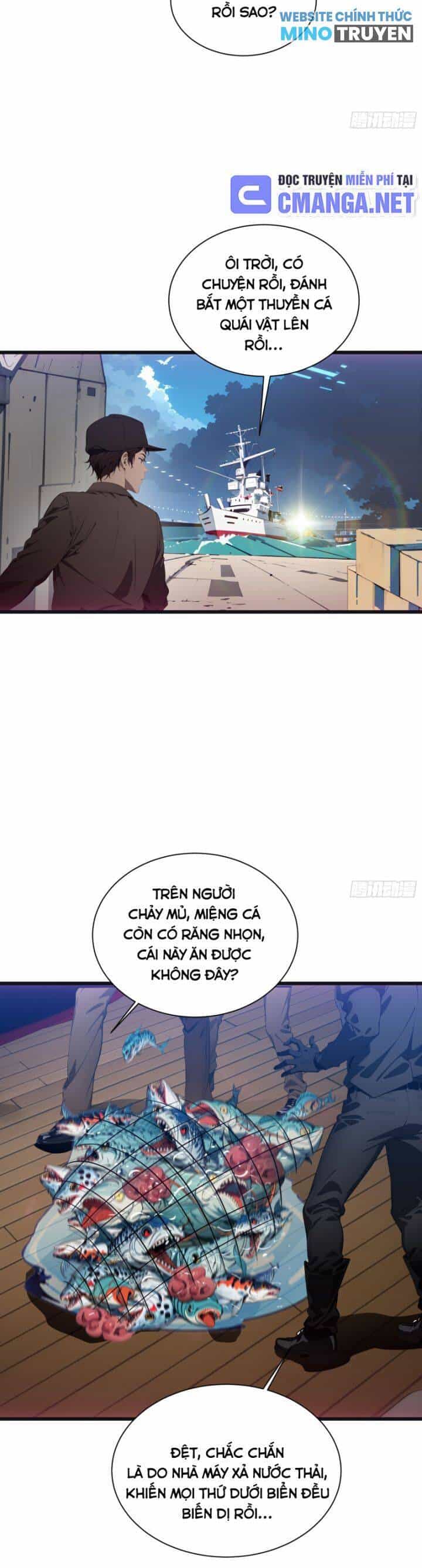 Tà Thần Giáng Thế, Ta Có Một Tòa Đại Hung Ngục - Chương 14 - ảnh 20