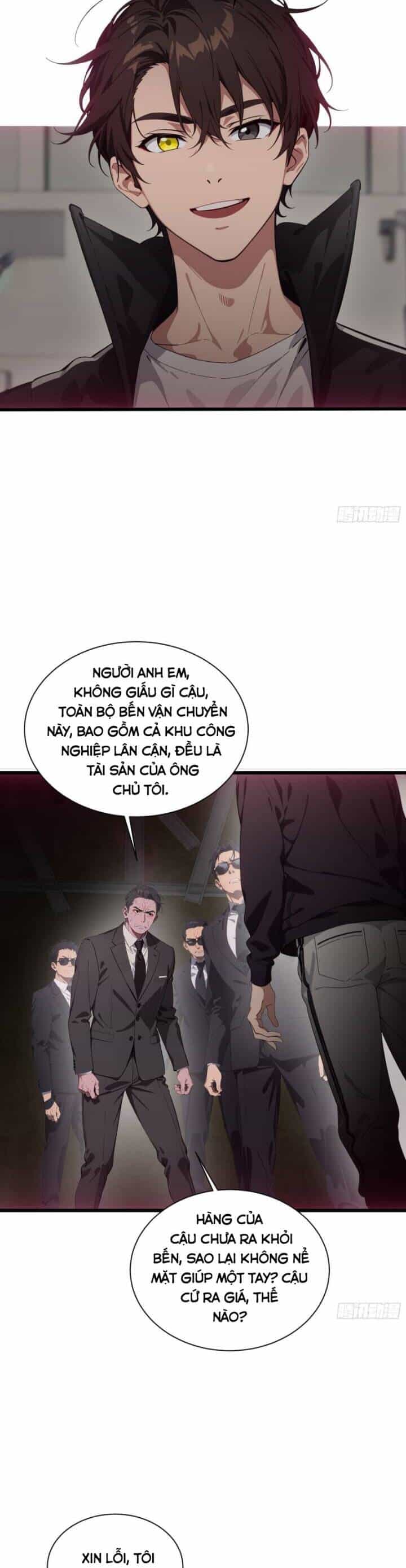 Tà Thần Giáng Thế, Ta Có Một Tòa Đại Hung Ngục - Chương 15 - ảnh 12