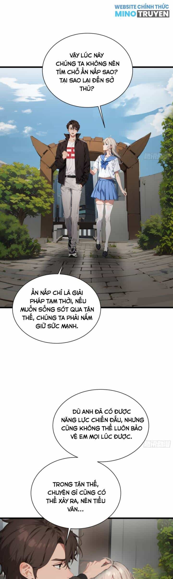Tà Thần Giáng Thế, Ta Có Một Tòa Đại Hung Ngục - Chương 16 - ảnh 23