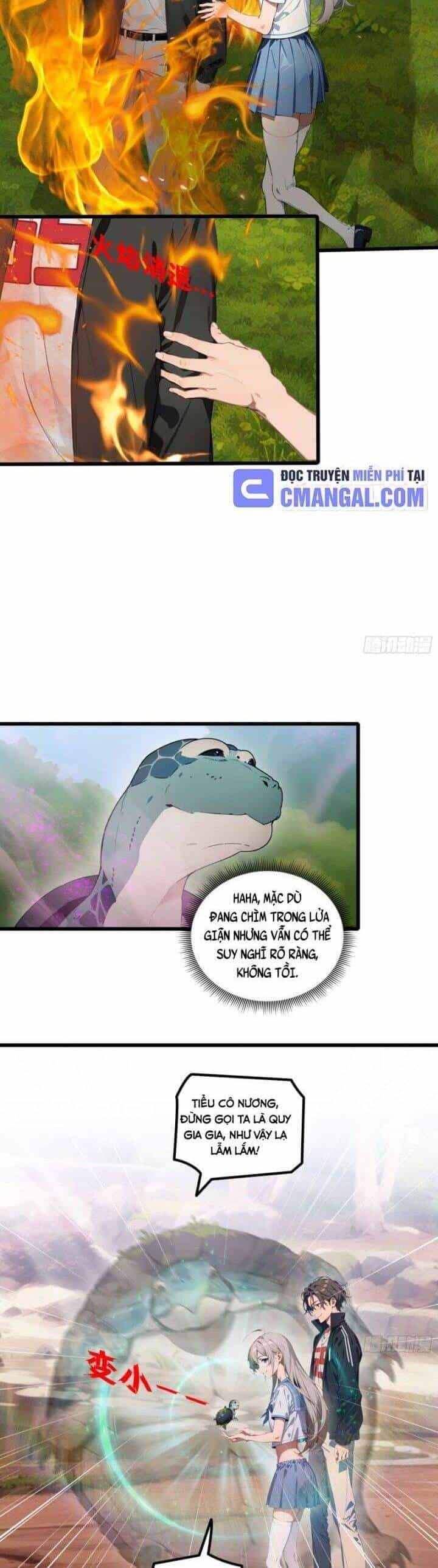 Tà Thần Giáng Thế, Ta Có Một Tòa Đại Hung Ngục - Chương 19 - ảnh 5