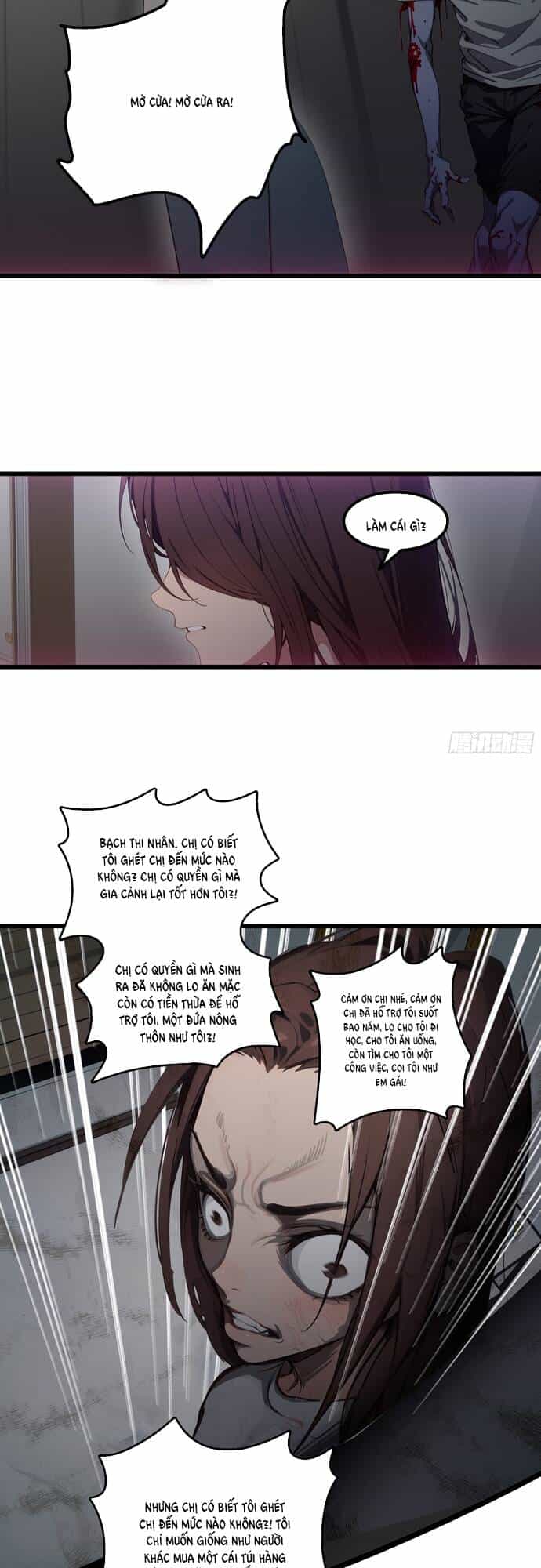 Tà Thần Giáng Thế, Ta Có Một Tòa Đại Hung Ngục - Chương 25 - ảnh 6