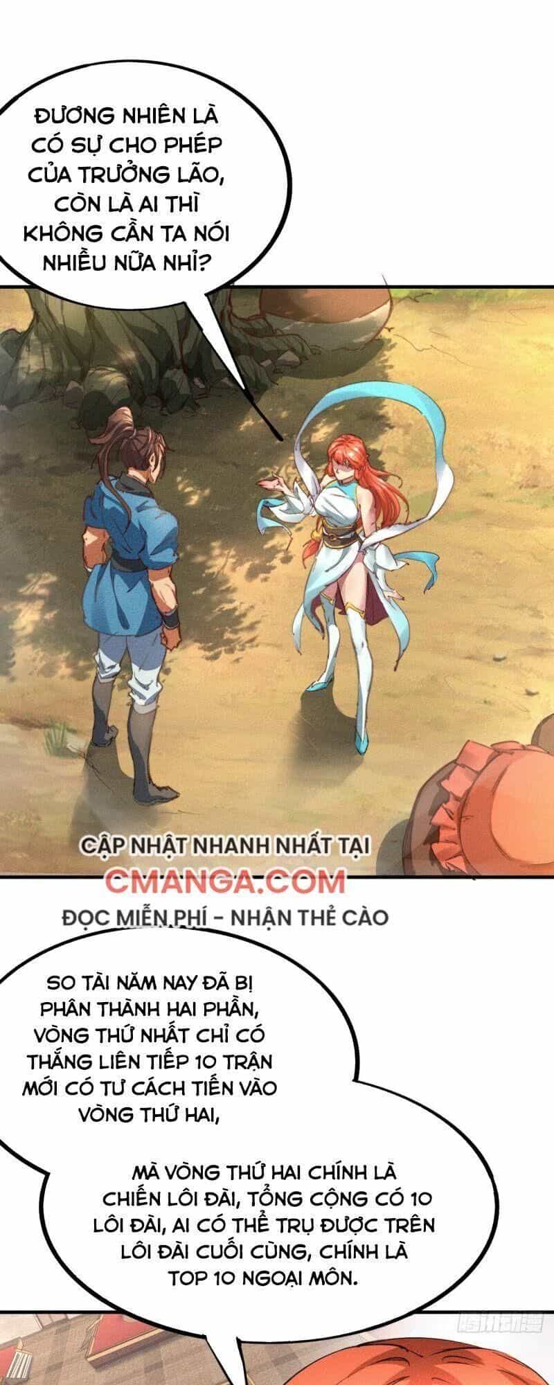 Ta Thành Thần Một Mình - Chương 10 - ảnh 19