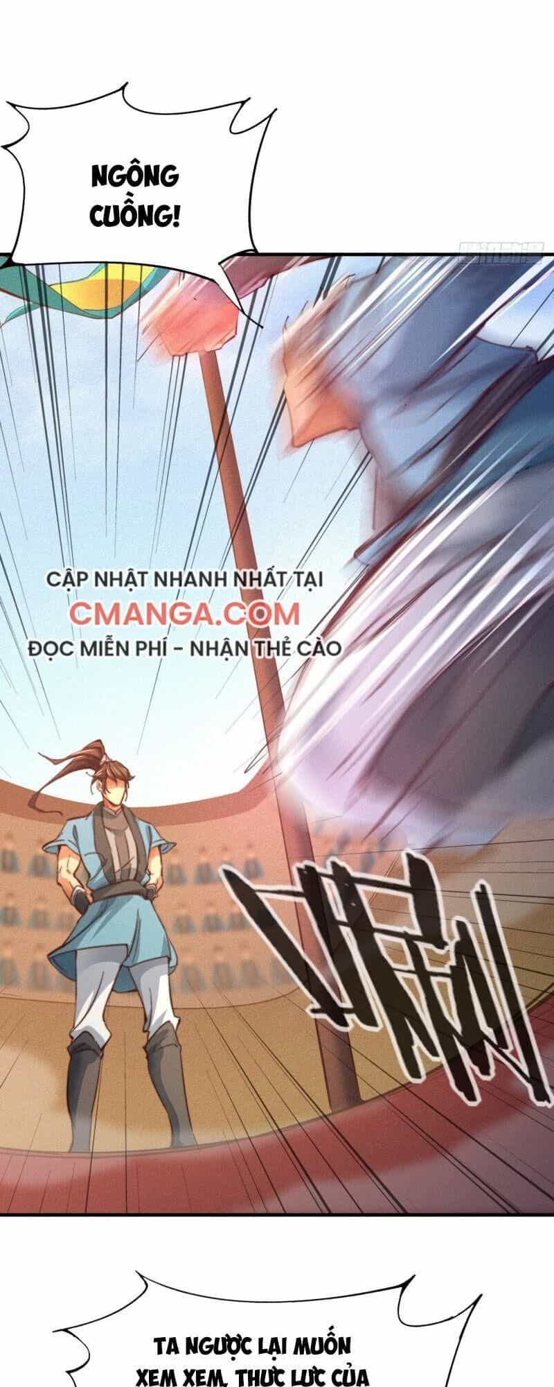 Ta Thành Thần Một Mình - Chương 11 - ảnh 22