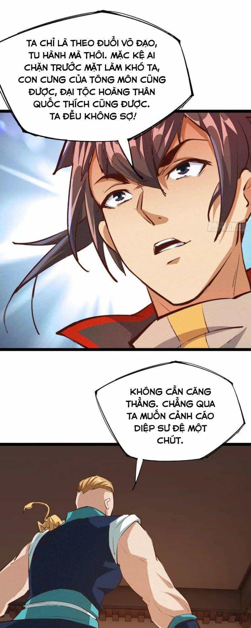 Ta Thành Thần Một Mình - Chương 36 - ảnh 17