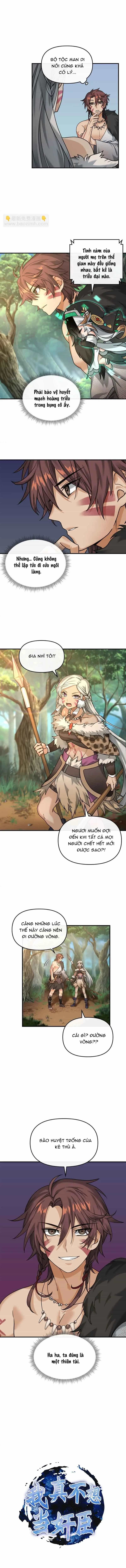 Ta Thật Sự Không Muốn Làm Gian Thần - Chương 5 - ảnh 4
