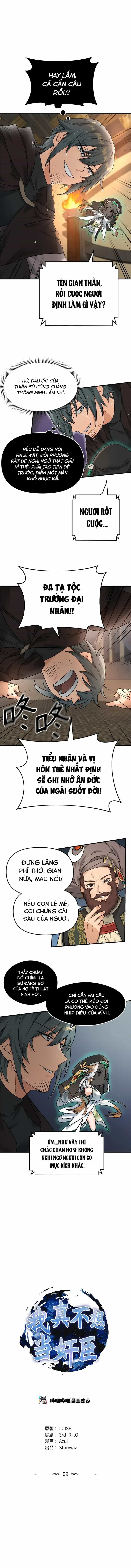 Ta Thật Sự Không Muốn Làm Gian Thần - Chương 9 - ảnh 3