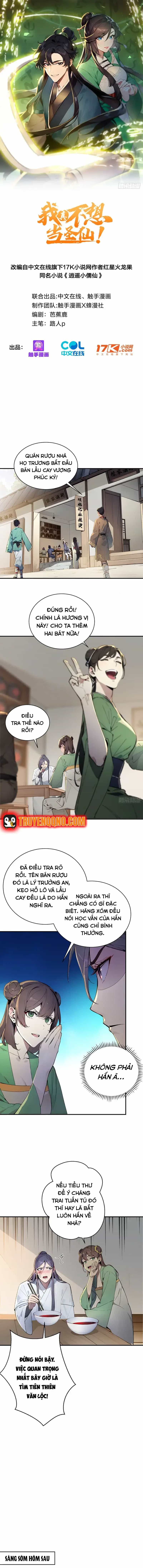 Ta Thật Sự Không Muốn Làm Thánh Nhân - Chương 10 - ảnh 3