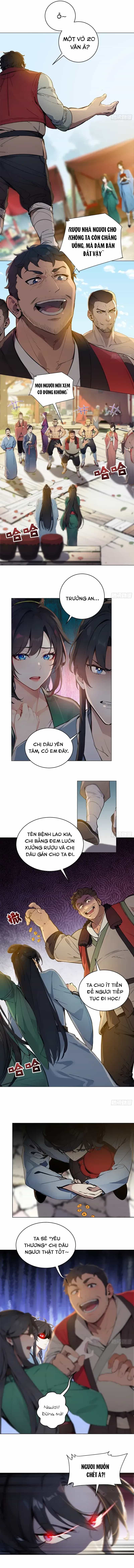 Ta Thật Sự Không Muốn Làm Thánh Nhân - Chương 2 - ảnh 7