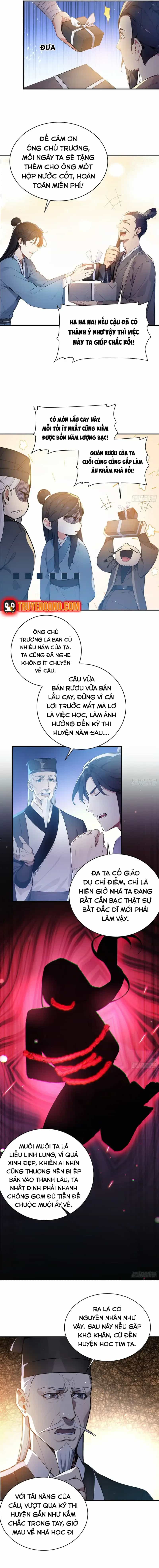 Ta Thật Sự Không Muốn Làm Thánh Nhân - Chương 9 - ảnh 5