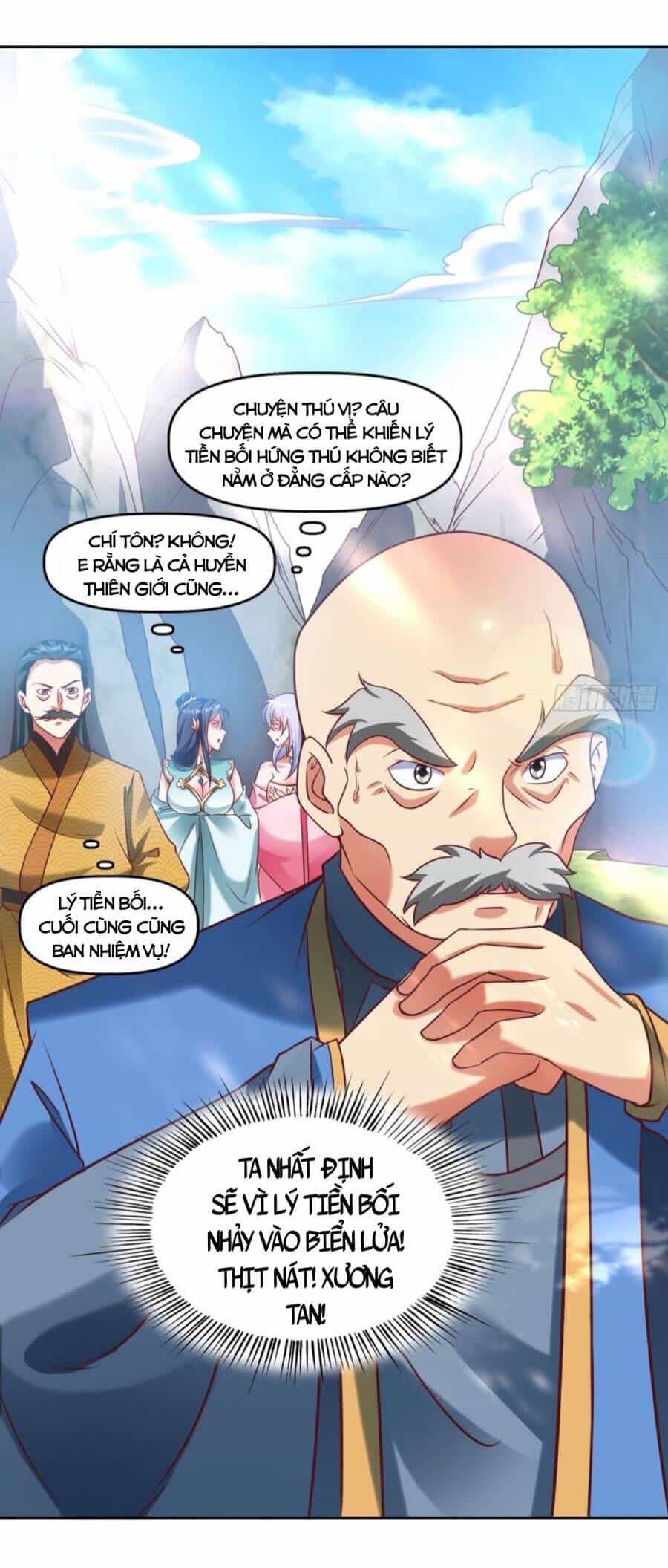 Ta Thật Sự Không Phải Là Cái Thế Cao Nhân - Chương 14 - ảnh 6