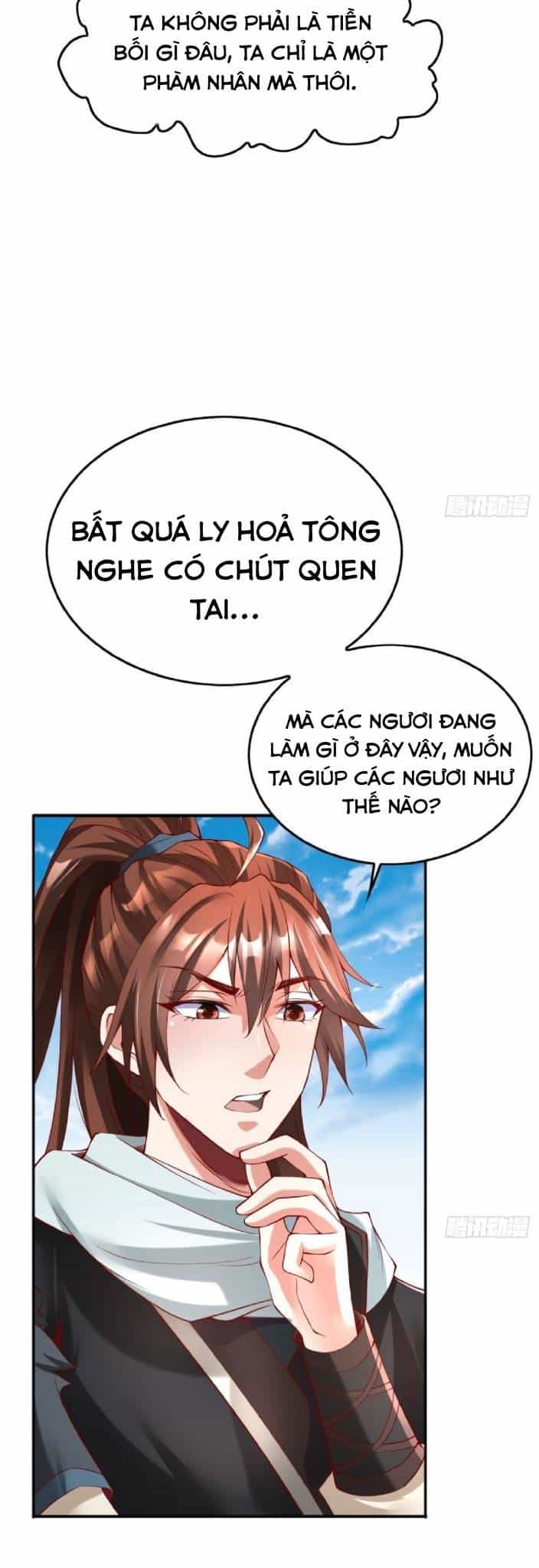 Ta Thật Sự Không Phải Là Cái Thế Cao Nhân - Chương 2 - ảnh 3