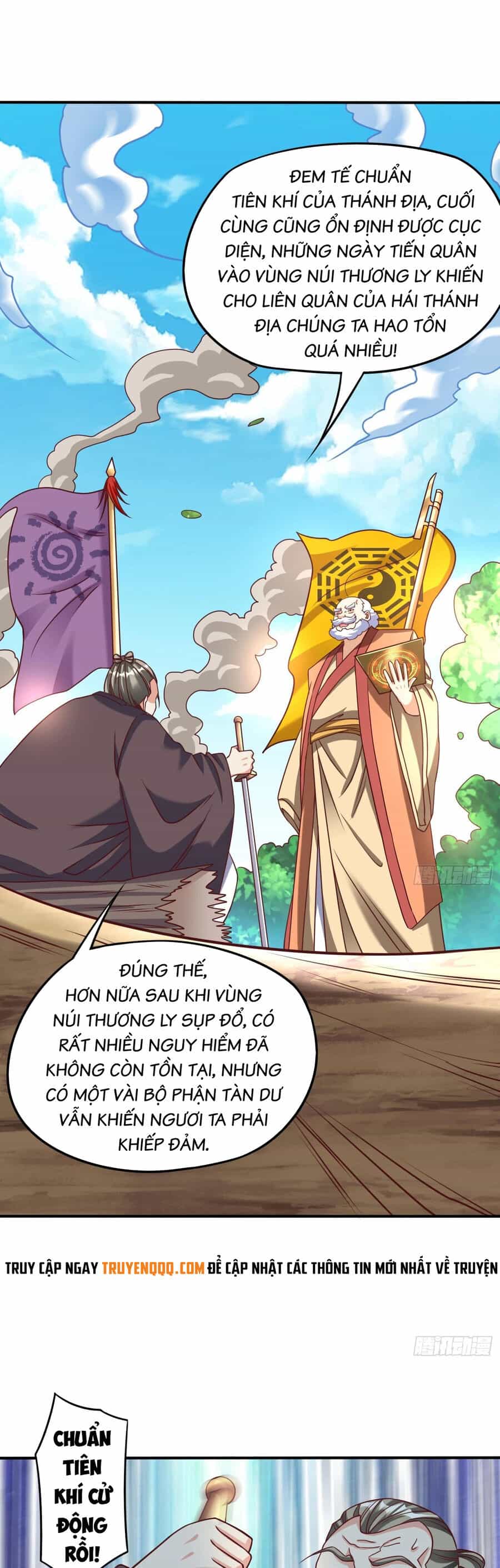 Ta Thật Sự Không Phải Là Cái Thế Cao Nhân - Chương 24 - ảnh 9