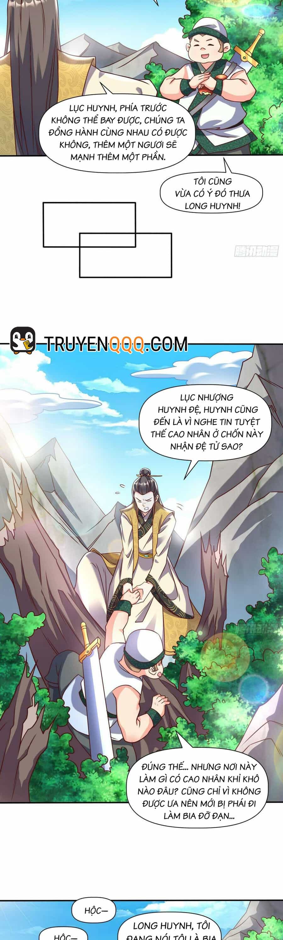 Ta Thật Sự Không Phải Là Cái Thế Cao Nhân - Chương 32 - ảnh 6
