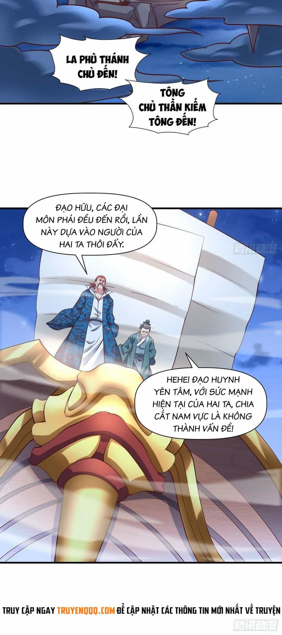 Ta Thật Sự Không Phải Là Cái Thế Cao Nhân - Chương 34 - ảnh 10