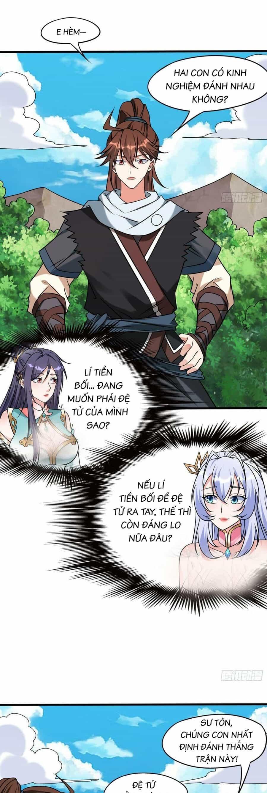 Ta Thật Sự Không Phải Là Cái Thế Cao Nhân - Chương 35 - ảnh 16