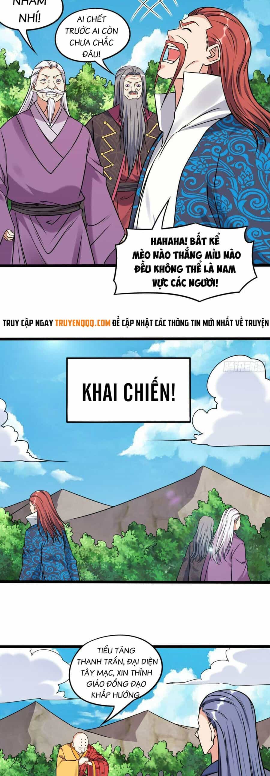 Ta Thật Sự Không Phải Là Cái Thế Cao Nhân - Chương 36 - ảnh 10