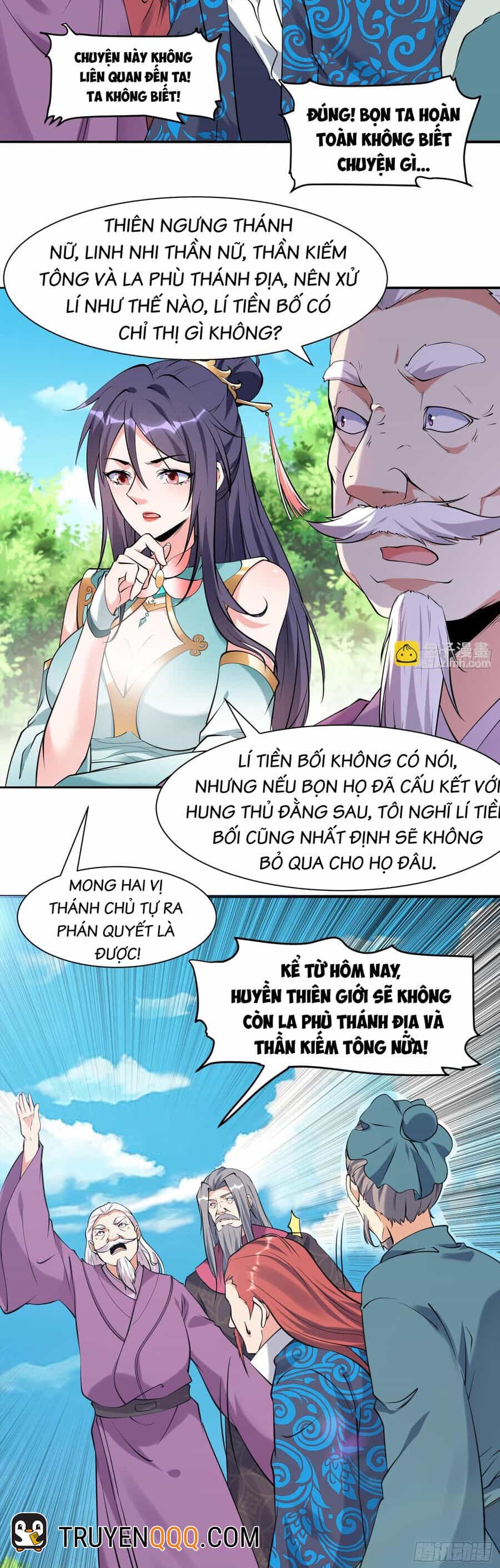 Ta Thật Sự Không Phải Là Cái Thế Cao Nhân - Chương 37 - ảnh 17