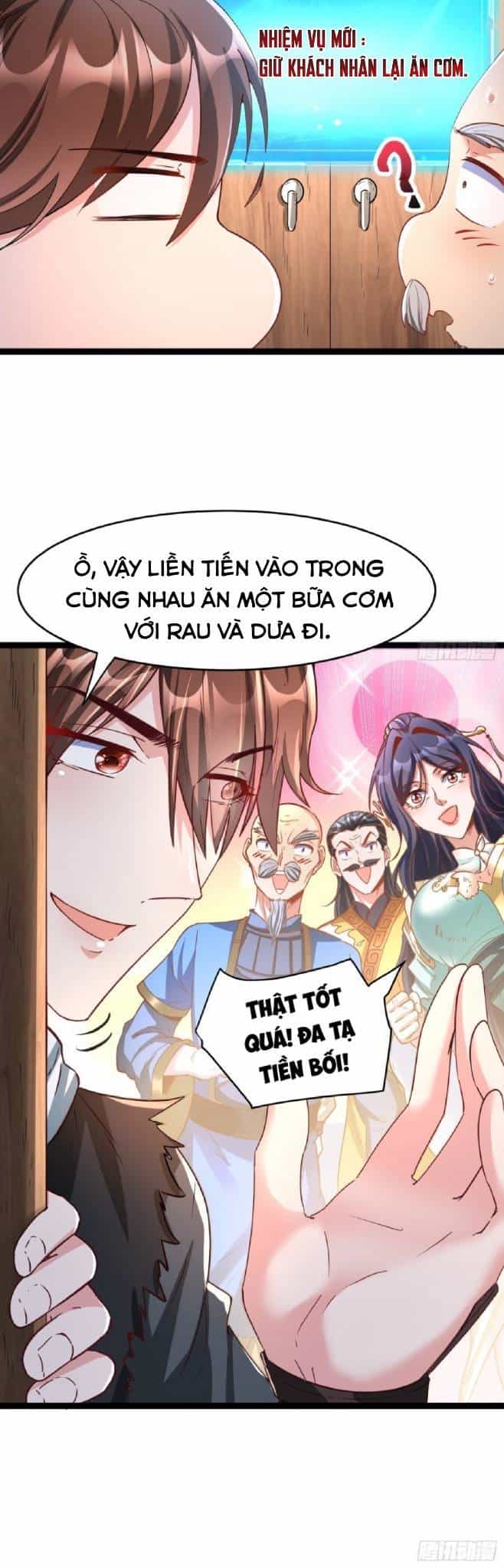 Ta Thật Sự Không Phải Là Cái Thế Cao Nhân - Chương 4 - ảnh 13