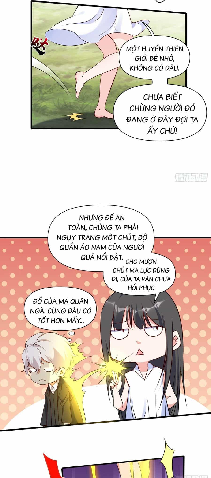 Ta Thật Sự Không Phải Là Cái Thế Cao Nhân - Chương 41 - ảnh 2
