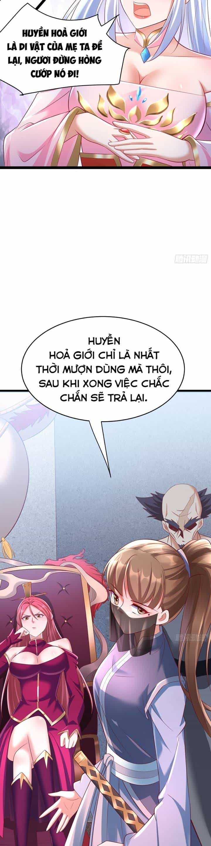 Ta Thật Sự Không Phải Là Cái Thế Cao Nhân - Chương 8 - ảnh 16