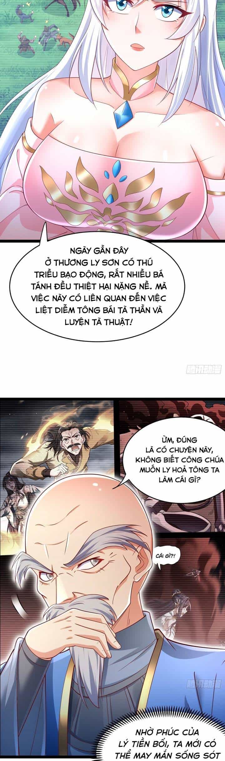 Ta Thật Sự Không Phải Là Cái Thế Cao Nhân - Chương 8 - ảnh 6