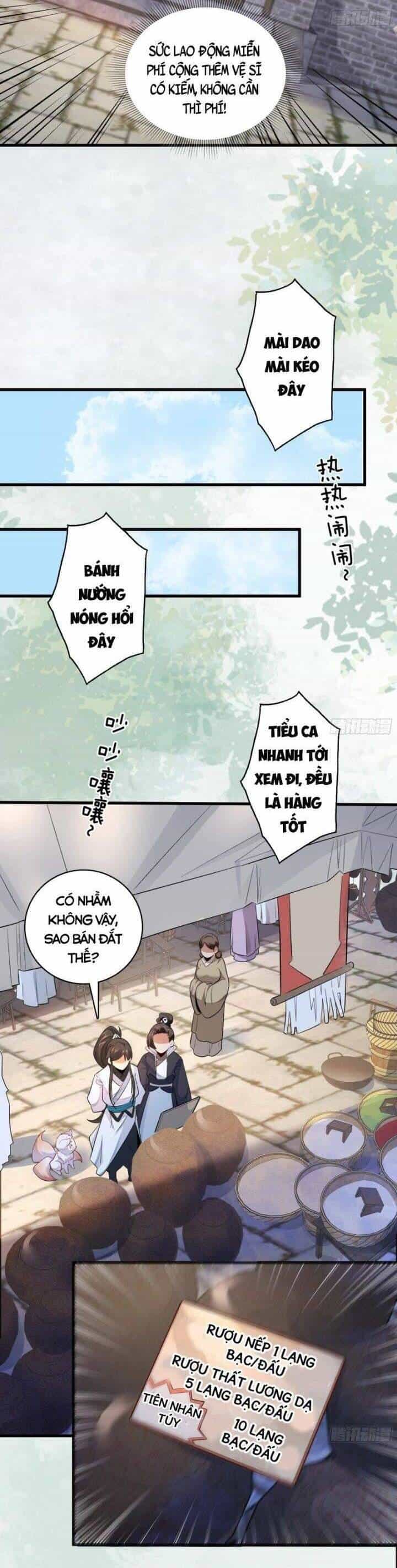 Ta Thực Sự Không Muốn Làm Thần Tiên - Chương 10 - ảnh 9