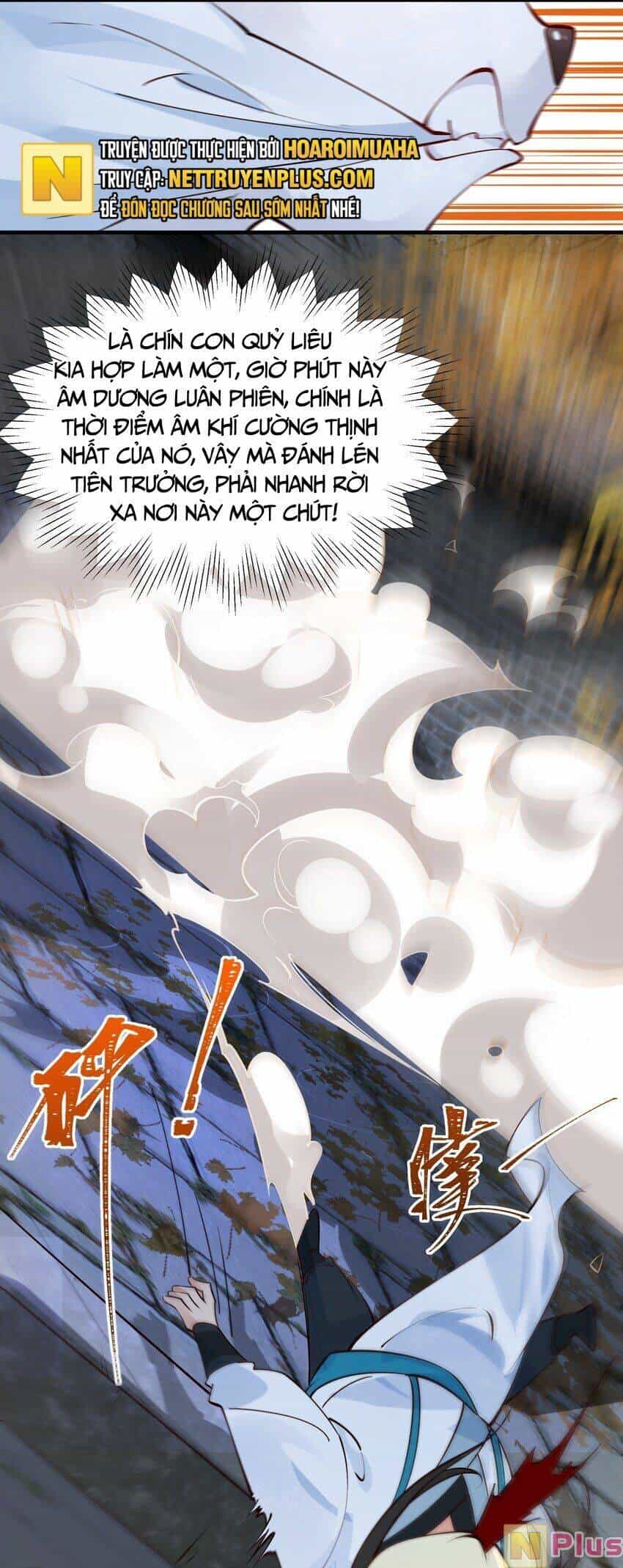 Ta Thực Sự Không Muốn Làm Thần Tiên - Chương 3 - ảnh 40