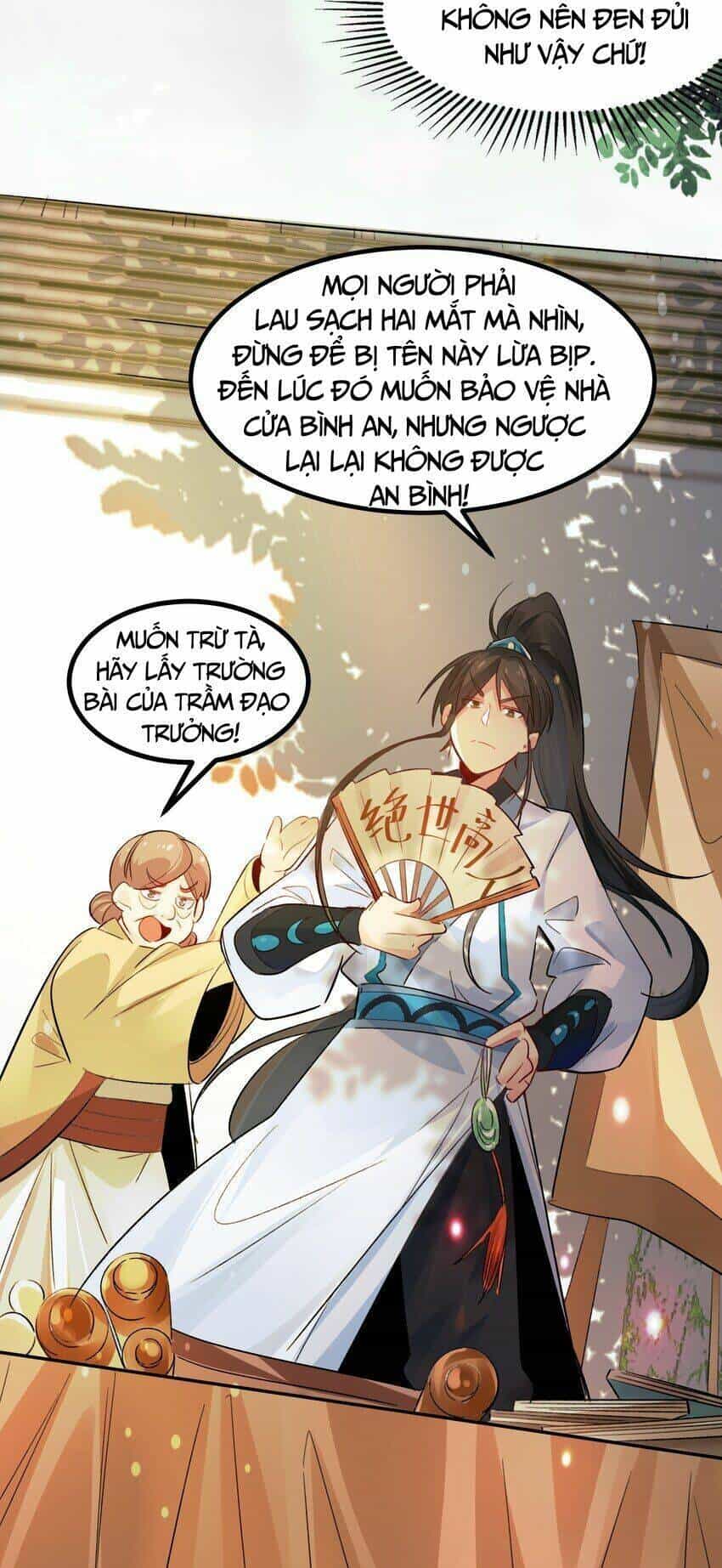 Ta Thực Sự Không Muốn Làm Thần Tiên - Chương 4 - ảnh 16