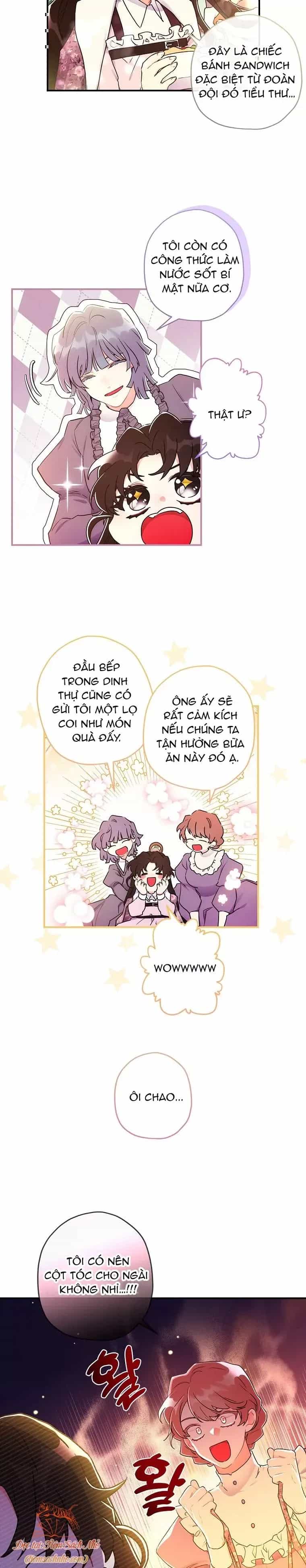Ta Trở Thành Con Gái Nuôi Của Nam Chính - Chương 65 - ảnh 10