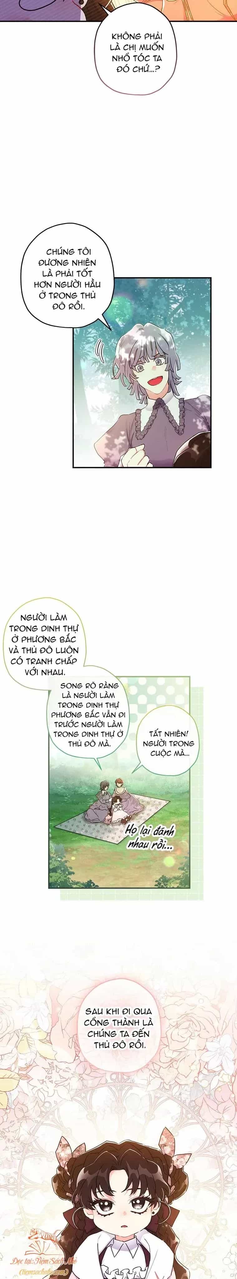 Ta Trở Thành Con Gái Nuôi Của Nam Chính - Chương 65 - ảnh 11