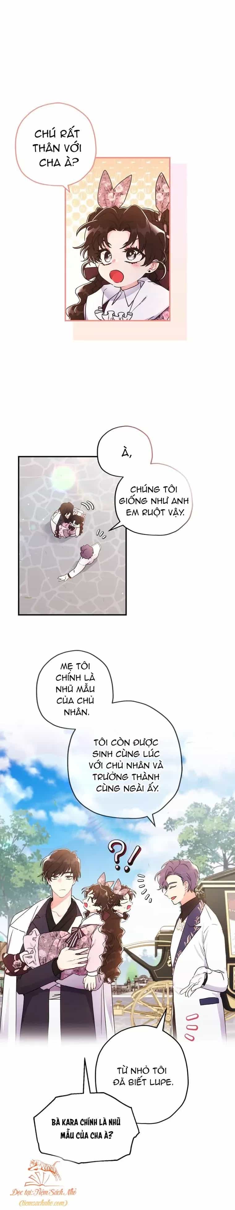 Ta Trở Thành Con Gái Nuôi Của Nam Chính - Chương 67 - ảnh 9