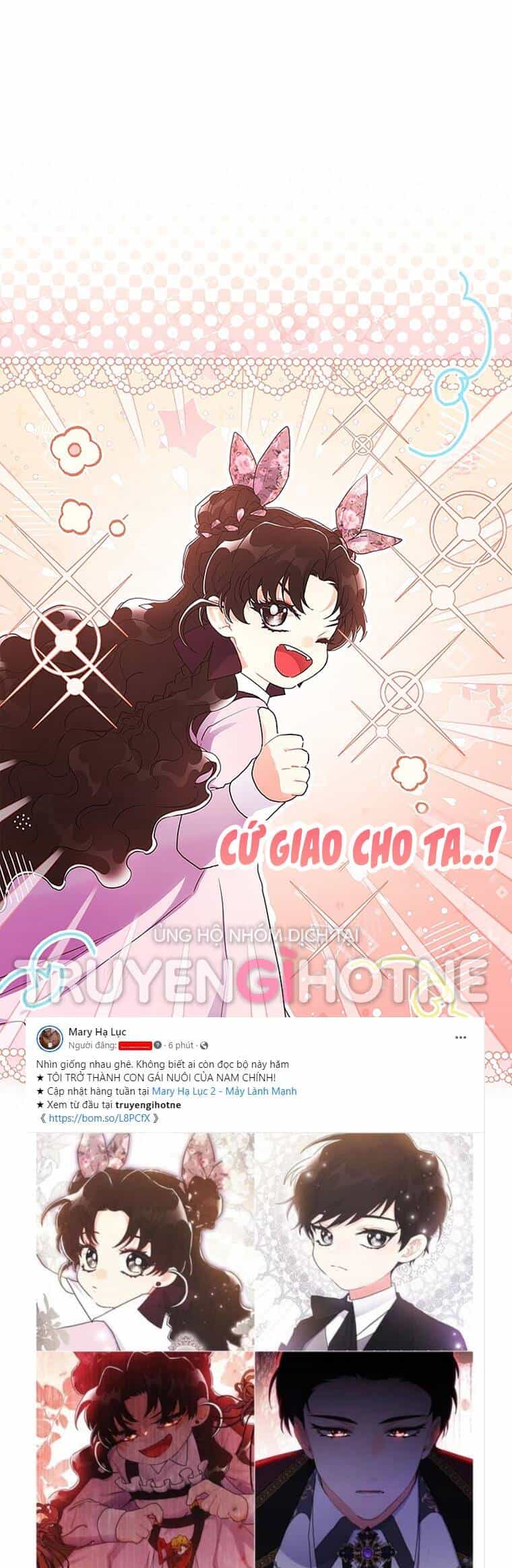Ta Trở Thành Con Gái Nuôi Của Nam Chính - Chương 68.1 - ảnh 5