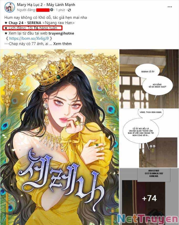 Ta Trở Thành Con Gái Nuôi Của Nam Chính - Chương 70.2 - ảnh 1
