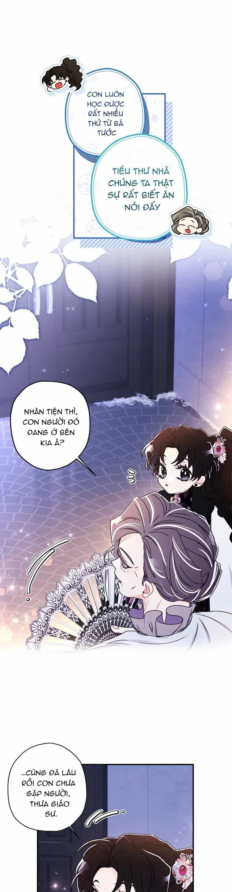 Ta Trở Thành Con Gái Nuôi Của Nam Chính - Chương 123 - ảnh 9