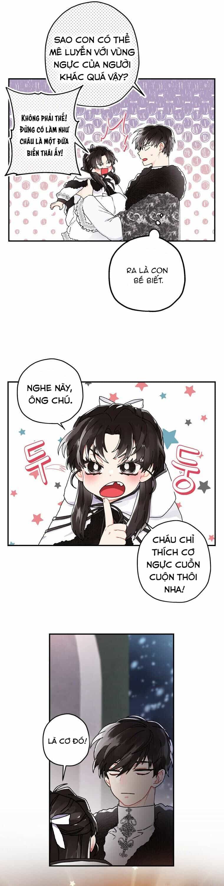Ta Trở Thành Con Gái Nuôi Của Nam Chính - Chương 15.5 - ảnh 12