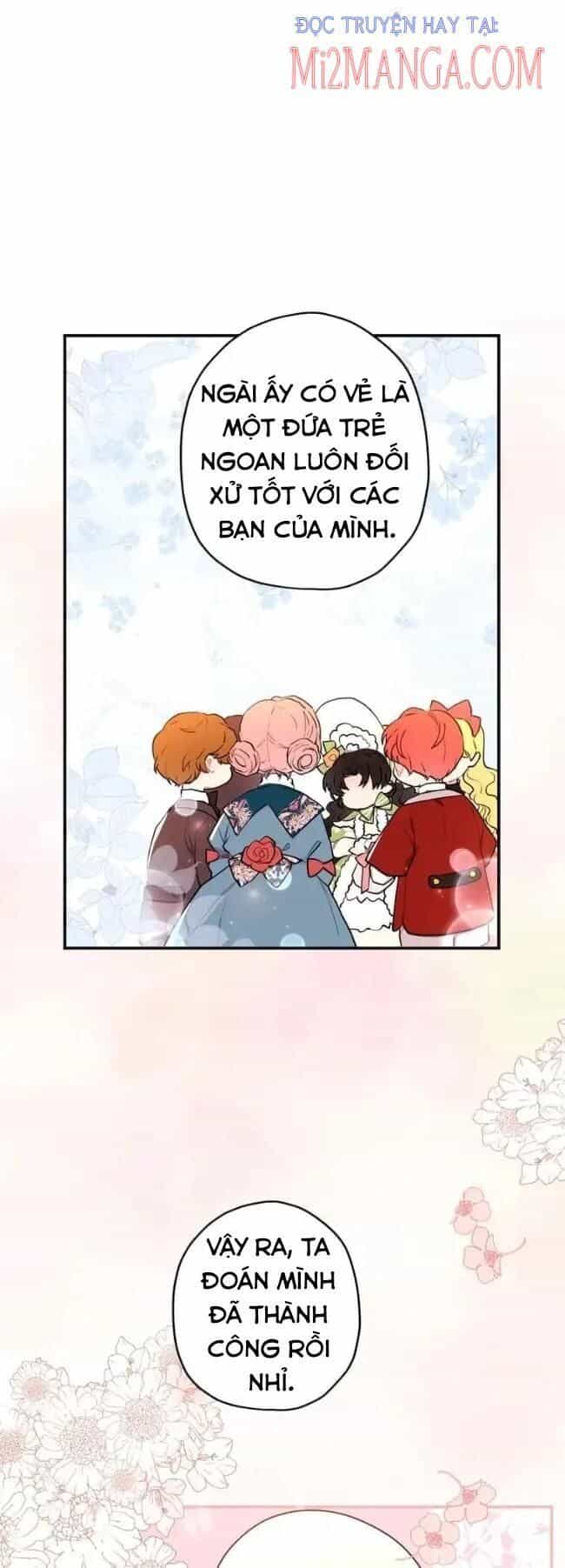 Ta Trở Thành Con Gái Nuôi Của Nam Chính - Chương 34.5 - ảnh 3