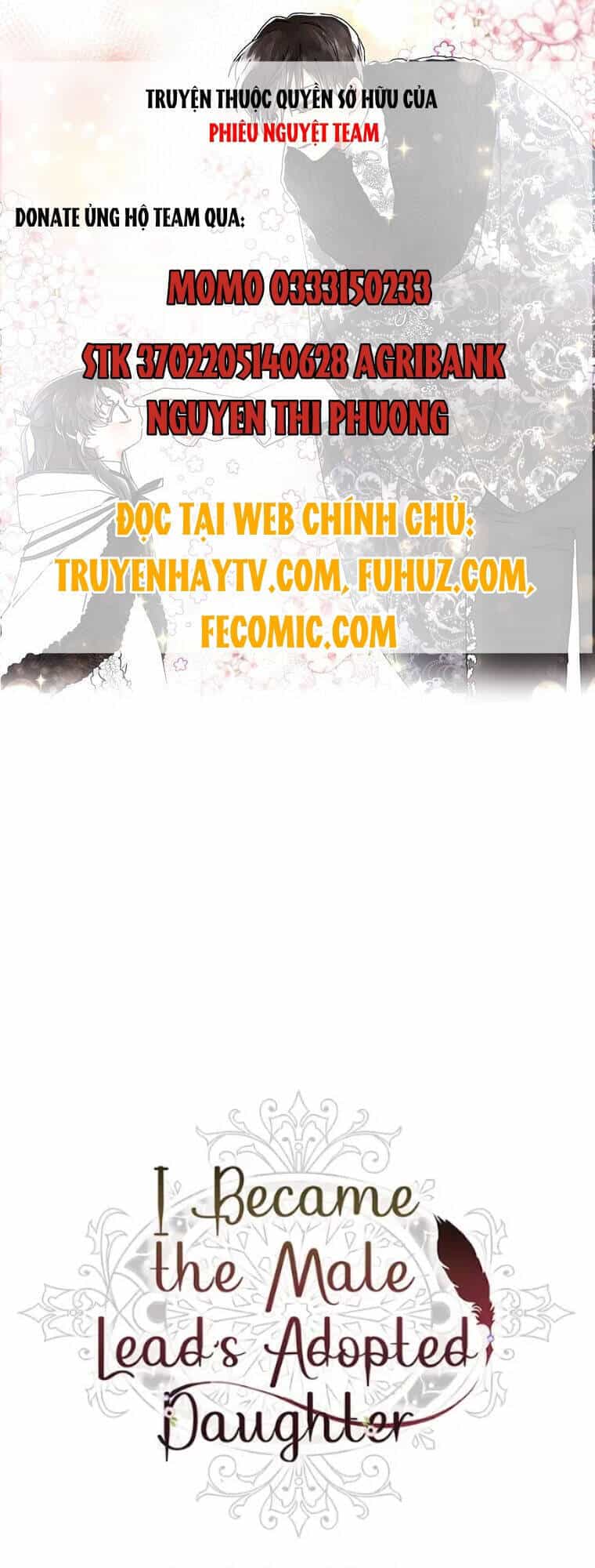 Ta Trở Thành Con Gái Nuôi Của Nam Chính - Chương 41 - ảnh 1