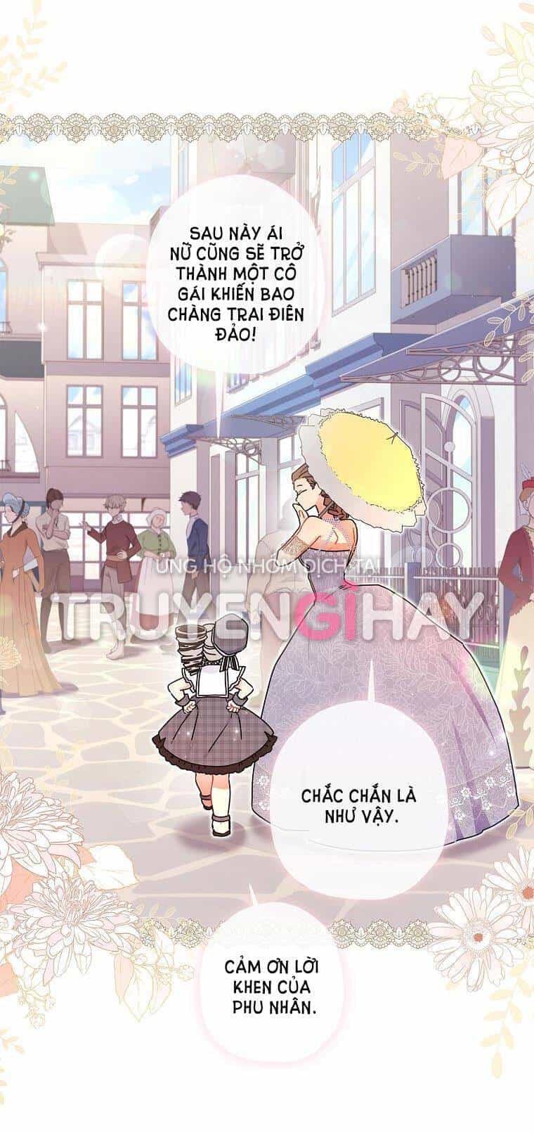 Ta Trở Thành Con Gái Nuôi Của Nam Chính - Chương 55.1 - ảnh 13