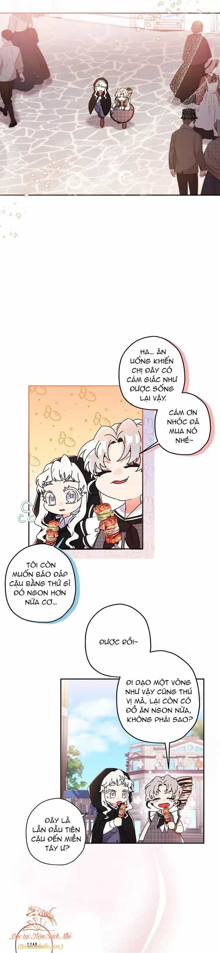 Ta Trở Thành Con Gái Nuôi Của Nam Chính - Chương 56 - ảnh 16