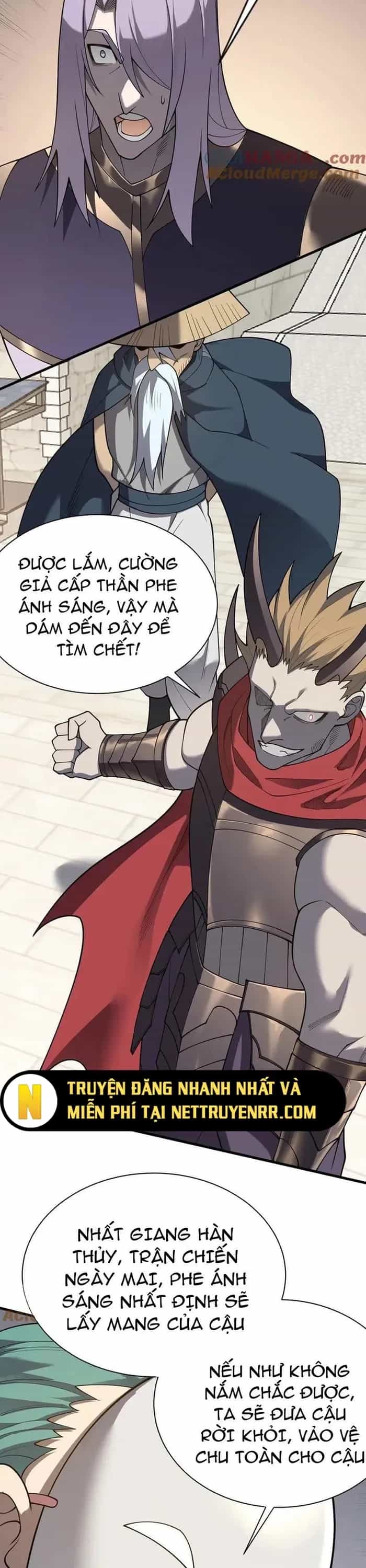 Ta Trở Thành Đại Phản Diện Của Toàn Sever - Chương 111 - ảnh 24