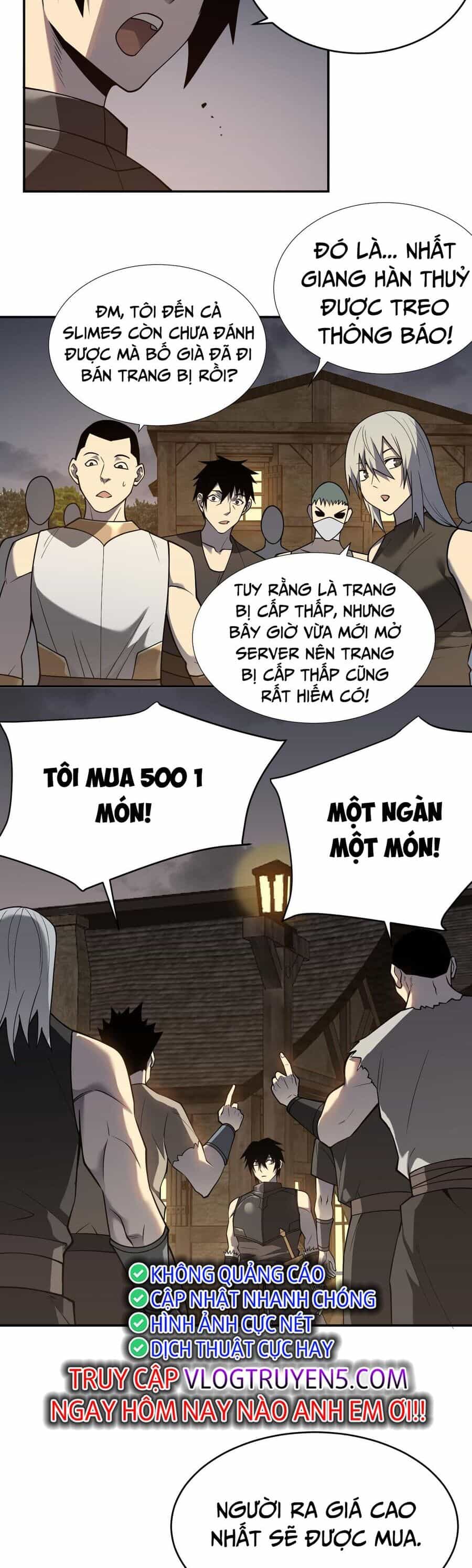 Ta Trở Thành Đại Phản Diện Của Toàn Sever - Chương 3 - ảnh 49