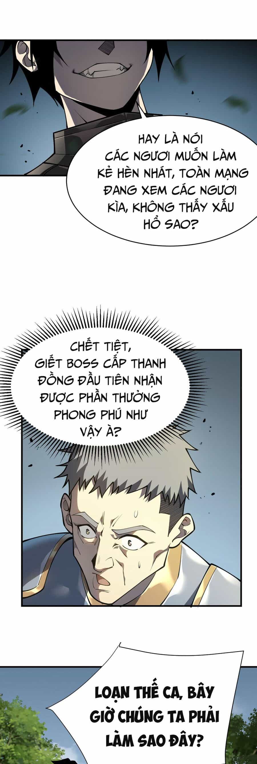 Ta Trở Thành Đại Phản Diện Của Toàn Sever - Chương 4 - ảnh 20