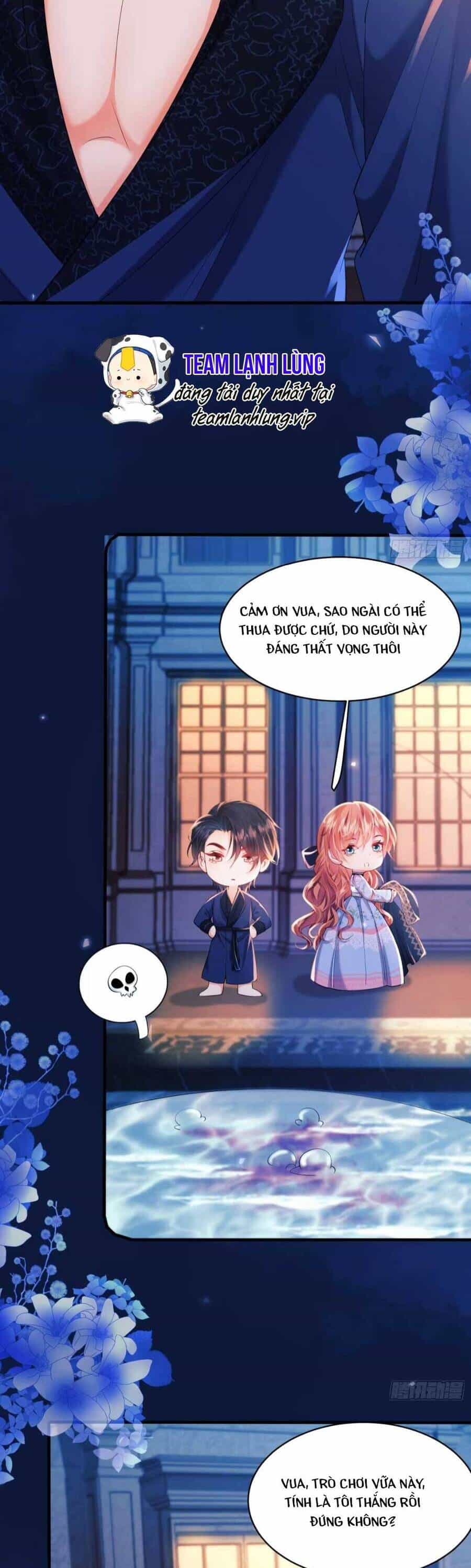 Ta Trở Thành Đồ Chơi Nguy Hiểm Của Vương Gia - Chương 10 - ảnh 7