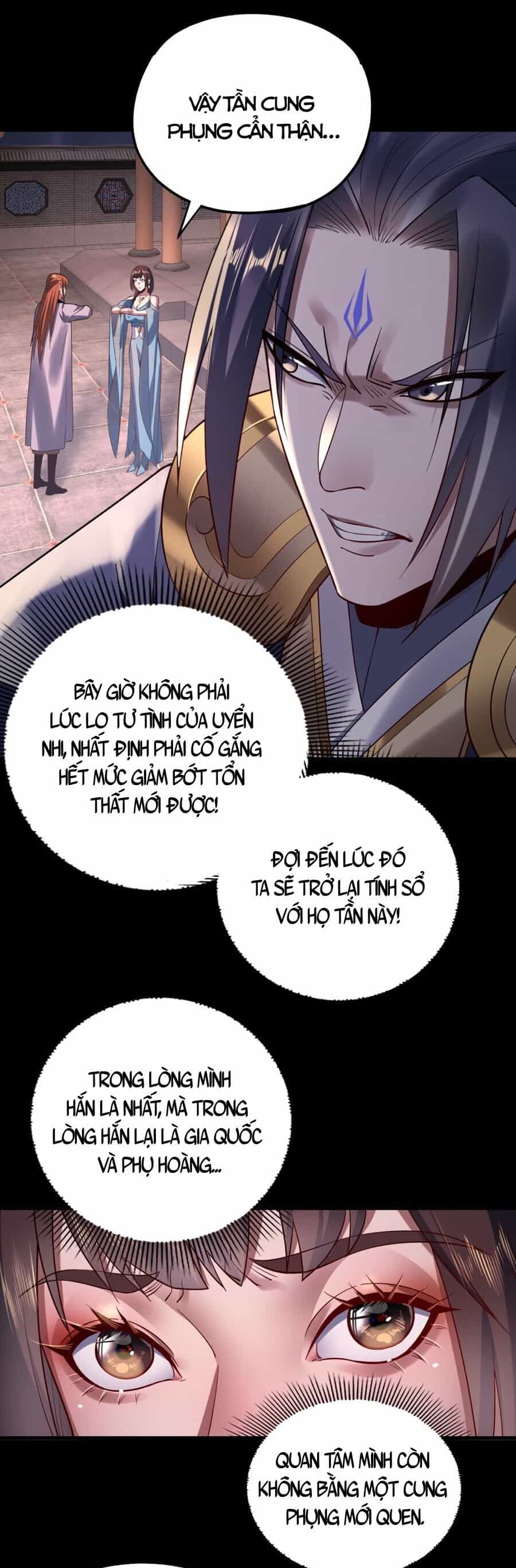 Ta Trời Sinh Đã Là Nhân Vật Phản Diện - Chương 192 - ảnh 12
